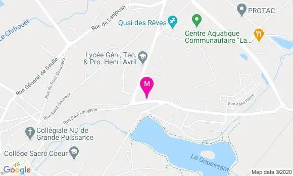 Localisation Dr Christian Batany