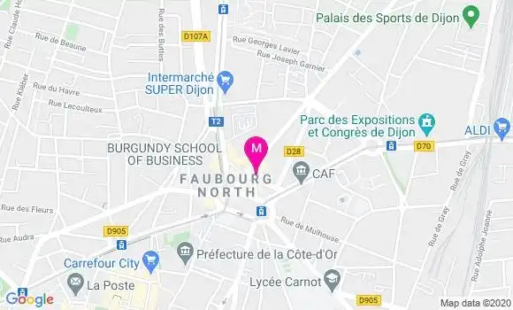 Localisation Dr Jean Pierre Touraud
