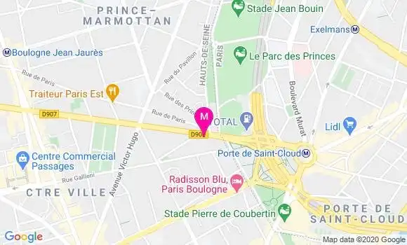 Localisation Dr Jean François Foult