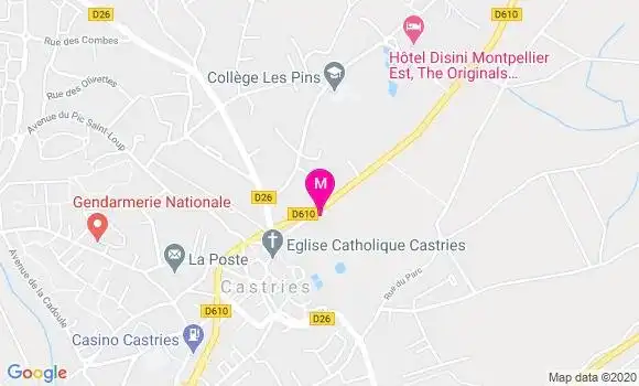 Localisation Dr Claude Ho A Chuck