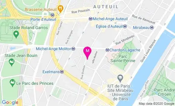 Localisation Dr Jean François Garien