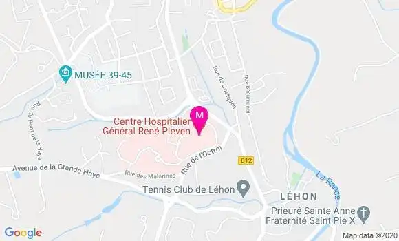Localisation Dr Cyril Bernier