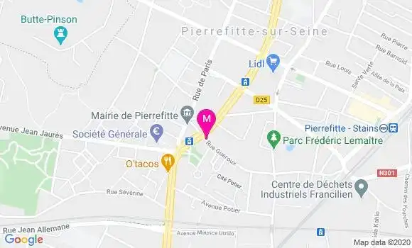 Localisation Dr Siham Khouadhria