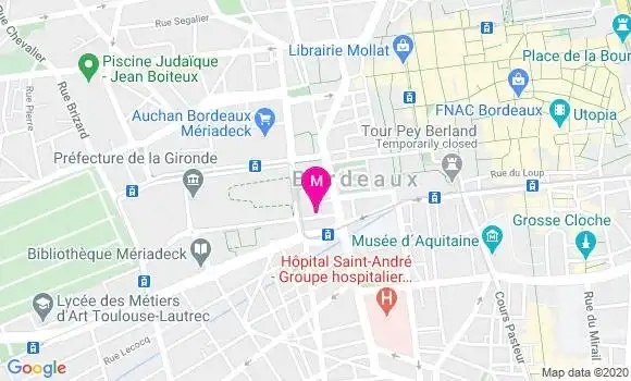 Localisation Dr Annaig Raynouard