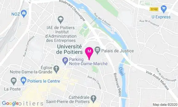 Localisation Dr Pierre Gandon