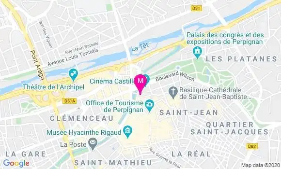Localisation Dr Philippe Marc