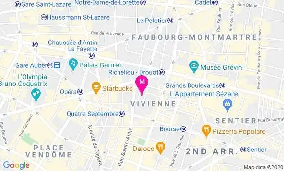 Localisation Dr Jean Benadi