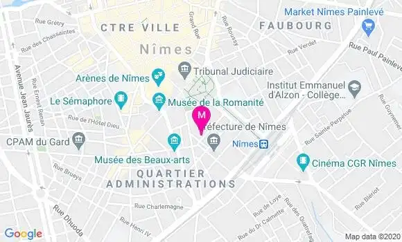Localisation Dr Robert Schimpf