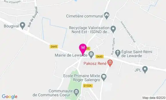 Localisation Dr Fabienne Moret Galand
