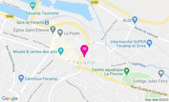 Localisation Dr Marc Girault