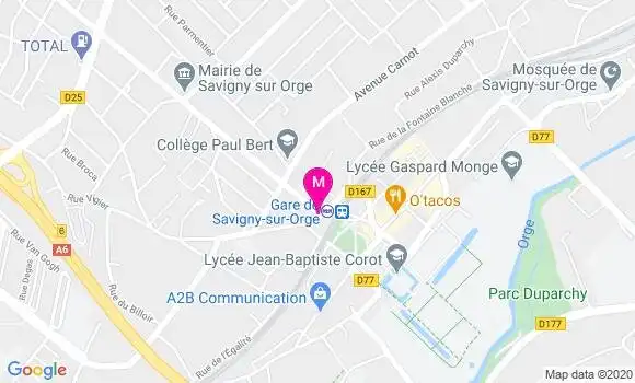 Localisation Dr Hanna Raffoul