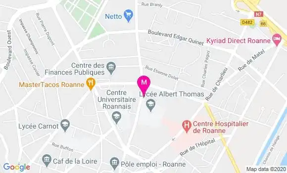 Localisation Dr Patrick Amaranto