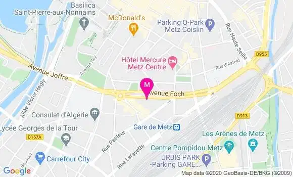 Localisation Dr Agnès Antunes