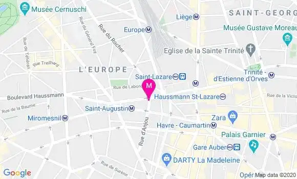 Localisation Dr Armand Sabbah