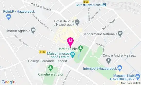 Localisation Dr Brigitte Renaud