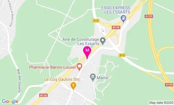Localisation Dr Christine Boissel