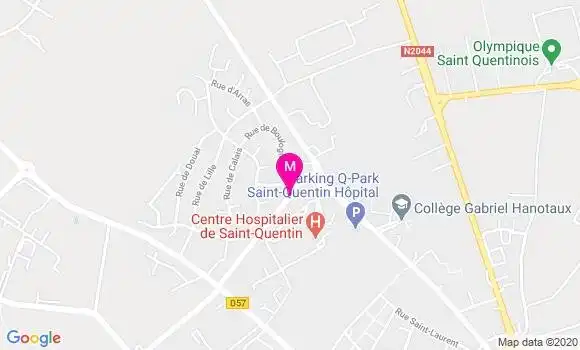 Localisation Dr Charles Dayen