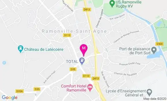Localisation Dr Pascal Gayout