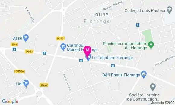Localisation Dr Bernard Geoffrion