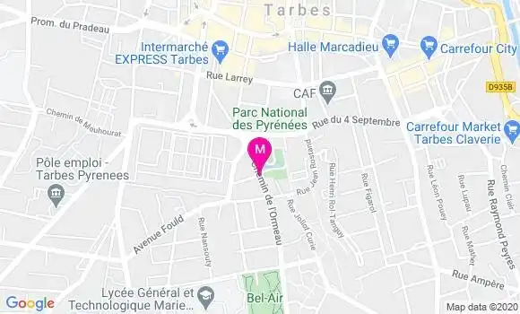 Localisation Dr Bruno Toson