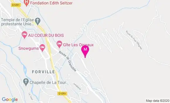 Localisation Dr Braham Benaouda