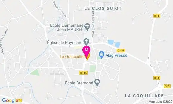 Localisation Dr Sylvie Lederle