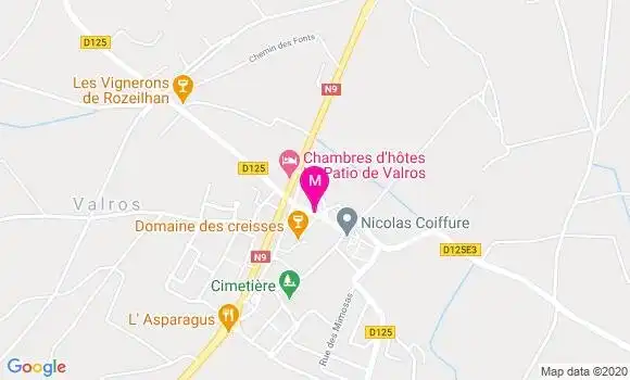 Localisation Dr Pierre Bonijol