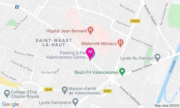 Localisation Dr Jean Mouawad