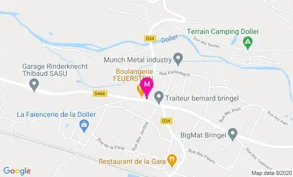 Localisation Dr Eric Ullrich