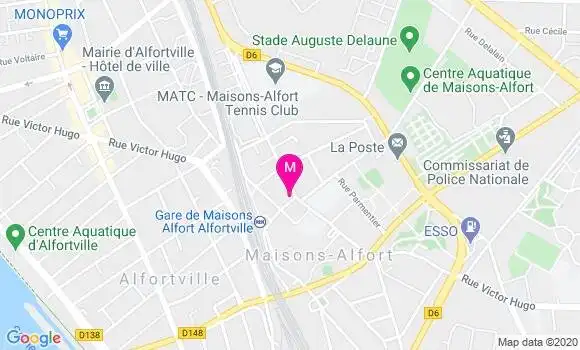 Localisation Dr Jean Luc Journo