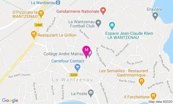 Localisation Dr Pierre Schlaeder