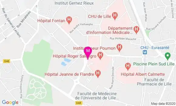 Localisation Dr Laurent Robriquet