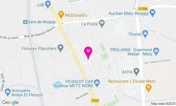 Localisation Dr Francis Verbeke