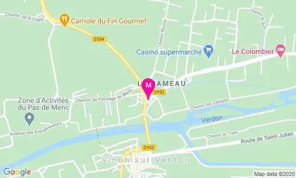 Localisation Dr Philippe Lions