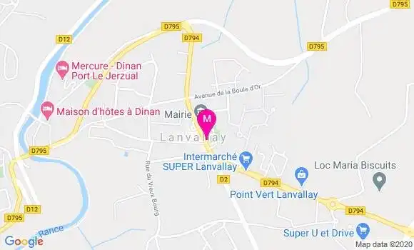 Localisation Dr Olivier Rolland