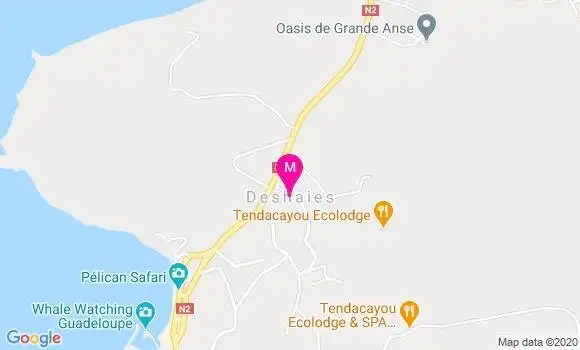 Localisation Dr Frantz Ugolin