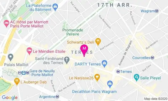 Localisation Dr Claude Veres