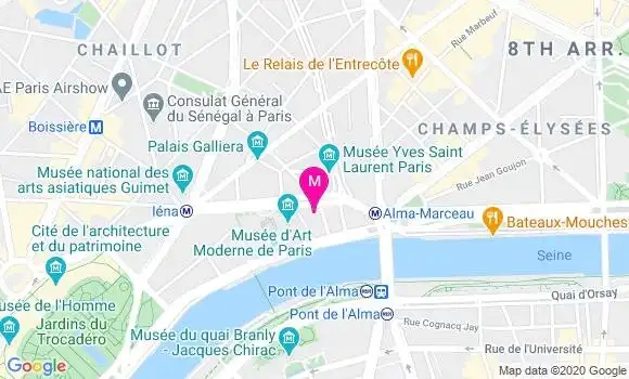 Localisation Dr Samir Daoui