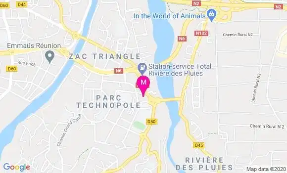 Localisation Dr Arnaud Dierick