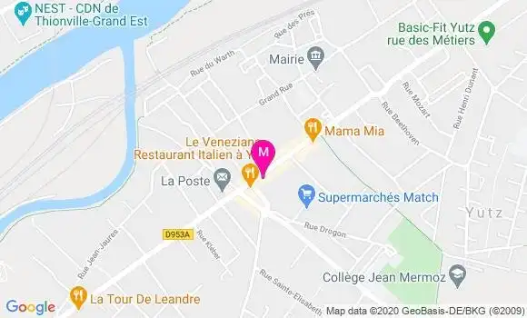 Localisation Dr Alain Mackowiak