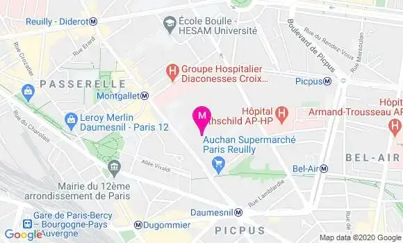 Localisation Dr Philippe Elhaik