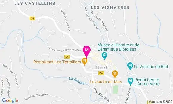 Localisation Dr Catherine Baleyte