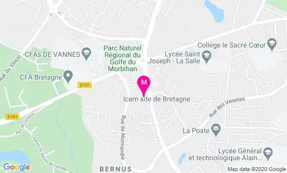 Localisation Dr Florence Paturel
