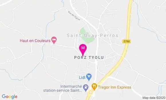 Localisation Dr Philippe de Nailly