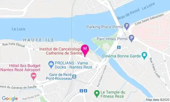 Localisation Dr Marielle Jochum