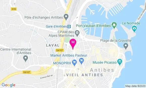 Localisation Dr Any Laborieux