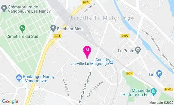 Localisation Dr Cécile Huet