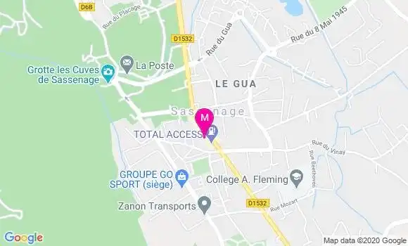 Localisation Dr Piétro La Marca
