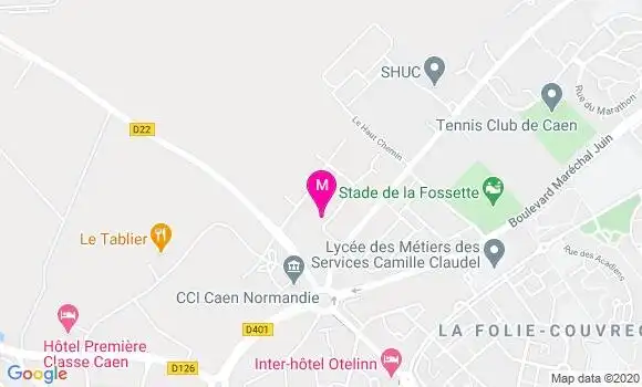 Localisation Dr Guenaëlle Morin