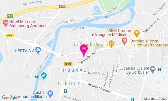 Localisation Dr Sylvie Henry